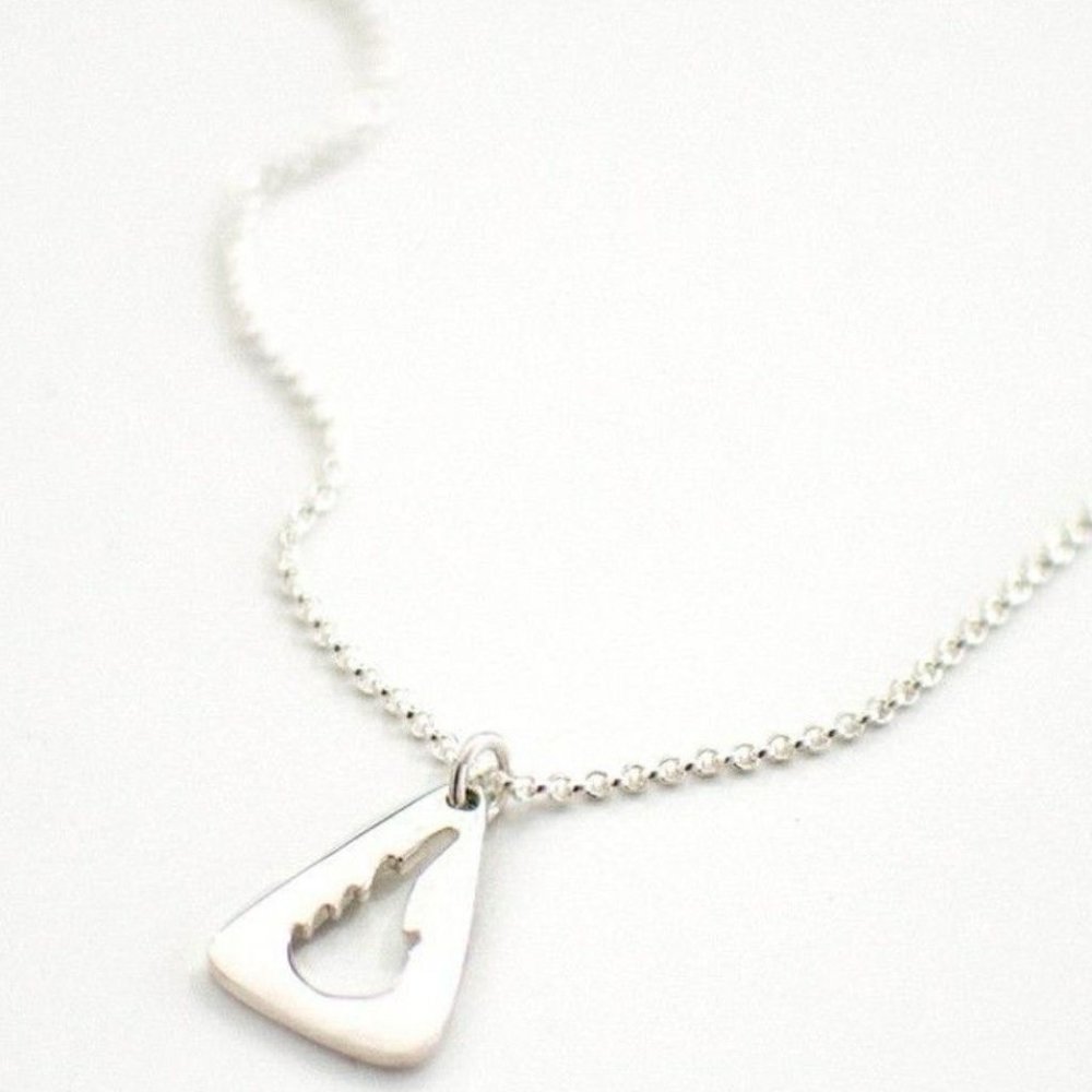 Rare Spell & the Gypsy Collective Designs Silver Talisman Angel Wing Necklace